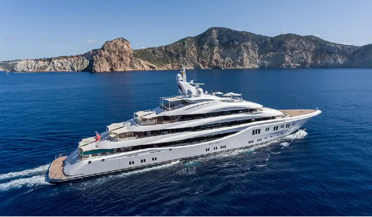 Lurssen - Lady Lara - Super Yacht Charter - Super Yachts for Sale - Exclusive Concierge Club.webp
